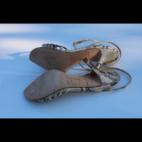 Kate Spade heeled sandals - Picture 6 of 8